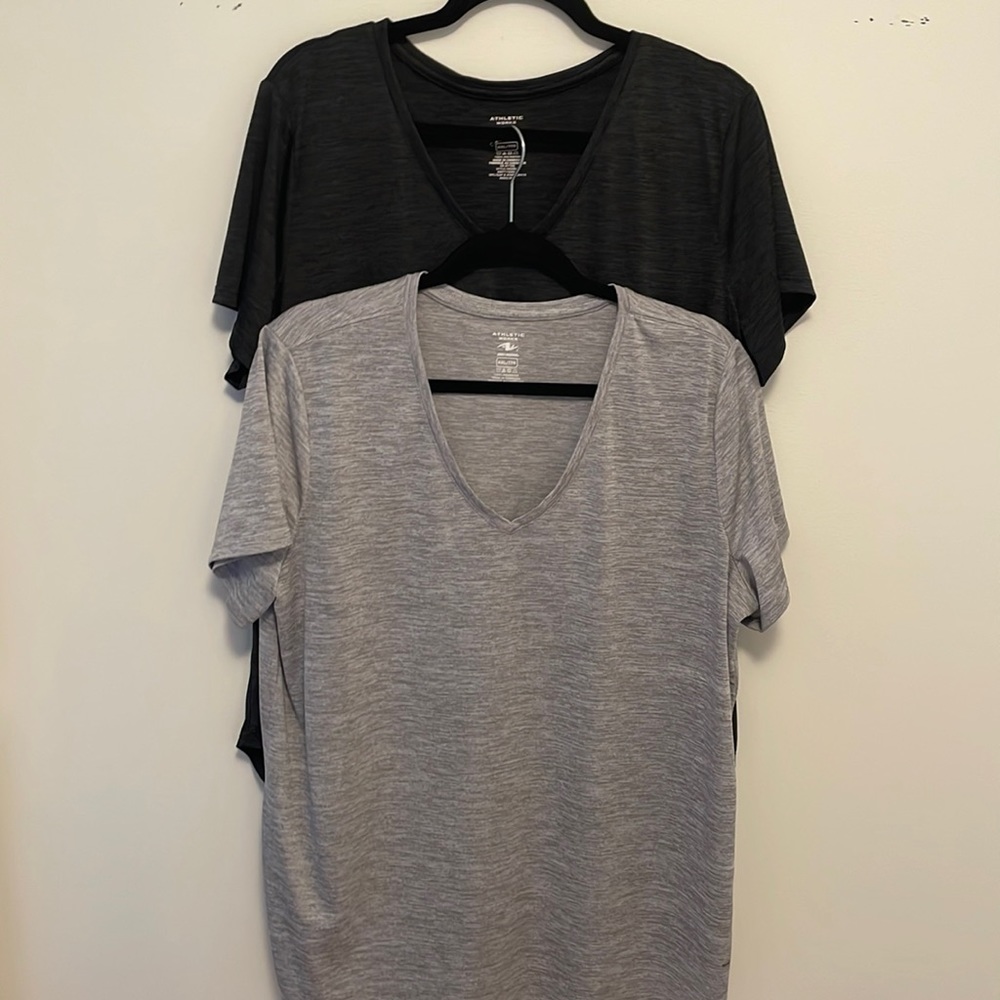Women’s Athletic Works tee shirts (2)